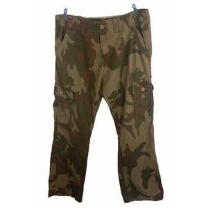 Project Mayhem Cargo Camouflage Pants size 40x32 Tactical Combat Camo